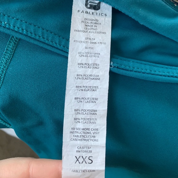 Fabletics Mid-Rise Leggings - Picture 6 of 7